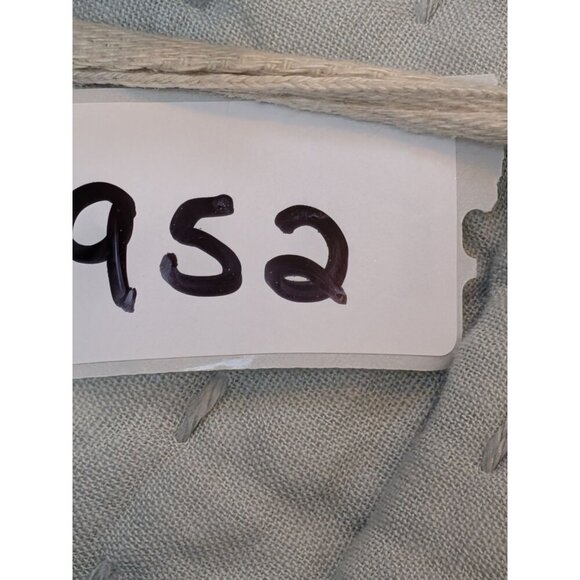 Quince European Linen Cotton Stitch Quilt 2PC Set Color Mist Size Twin -NEW- - Picture 8 of 8